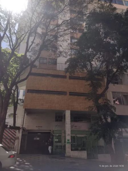 Apartamento com 1 quarto — Centro, Belo Horizonte