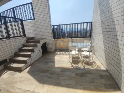 Cobertura com 4 Quartos à venda, 220m² no Boqueirão, Santos