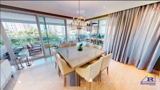 Apartamento com 4 Quartos à venda, 326m² no Jardim Anália Franco, São Paulo