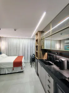 Flat com 1 Quarto para alugar, 18m² no Jardim Oceania, João Pessoa