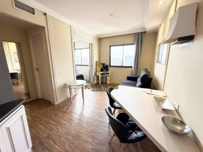 Flat com 1 Quarto para alugar, 35m² no Vila Olímpia, São Paulo