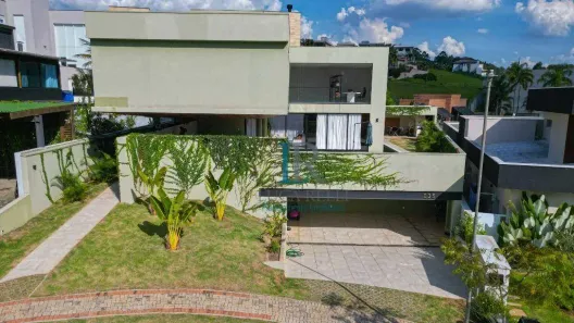 Casa de Condomínio com 4 Quartos para alugar, 528m² no Cidade Tamboré, Santana de Parnaíba