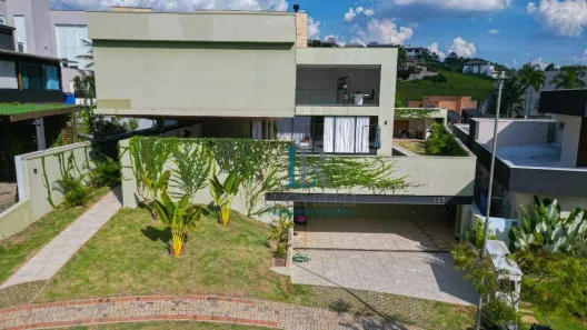 Casa de Condomínio com 4 Quartos para venda ou aluguel, 528m² no Cidade Tamboré, Santana de Parnaíba