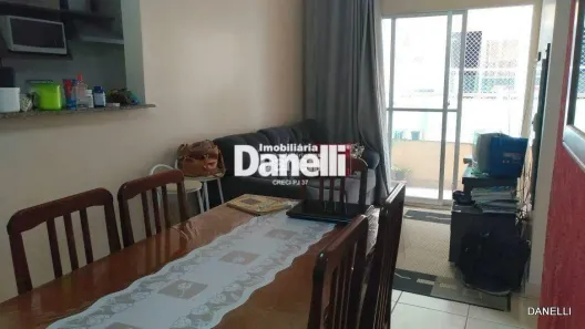 Apartamento com 3 Quartos à venda, 64m² no Jardim Santa Clara, Taubaté