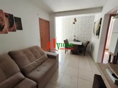 Apartamento com 2 Quartos à venda, 47m² no São Benedito, Santa Luzia
