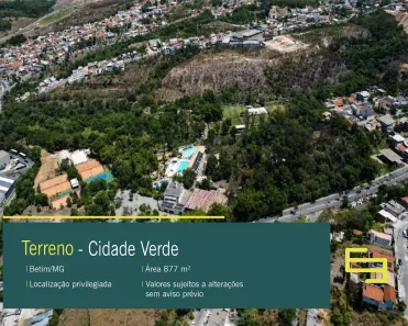 à venda, 877m² no Cidade Verde, Betim