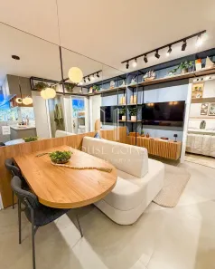 Apartamento com 2 Quartos à venda, 32m² no Setor Solar Santa Rita, Goiânia