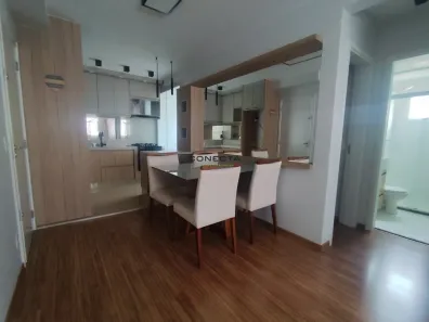 Apartamento com 2 Quartos para venda ou aluguel, 46m² no Leonor, Londrina