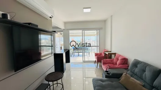 Apartamento com 2 Quartos para alugar, 70m² no Loteamento João Batista Julião, Guarujá