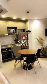 Apartamento com 1 Quarto para alugar, 45m² no Gonzaga, Santos