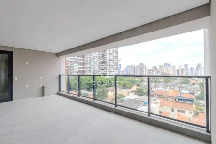 Apartamento com 3 Quartos à venda, 151m² no Brooklin Paulista, São Paulo