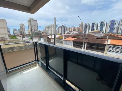 Casa de Condomínio com 3 Quartos à venda, 70m² no Ocian, Praia Grande