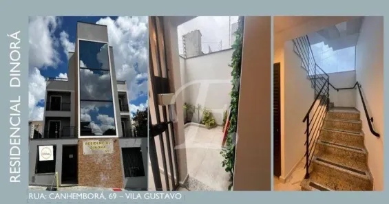 Apartamento com 2 Quartos à venda, 38m² no Vila Gustavo, São Paulo