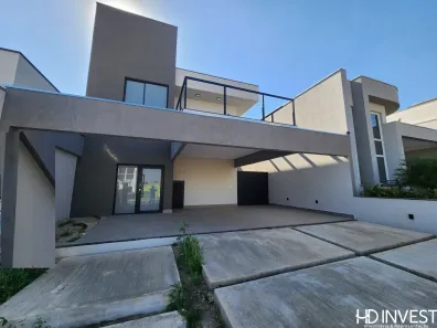 Casa de Condomínio com 3 Quartos à venda, 204m² no Jardim Residencial Viena, Indaiatuba