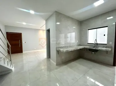 Sobrado com 3 Quartos à venda, 130m² no Colina de Laranjeiras, Serra