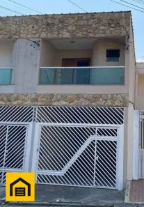 Sobrado com 3 Quartos à venda, 134m² no Jardim Pedroso, Mauá