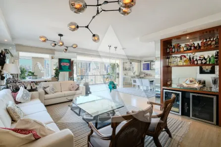 Apartamento com 3 Quartos à venda, 223m² no Pinheiros, São Paulo
