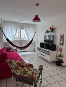 Apartamento com 3 Quartos à venda, 80m² no Praia de Iracema, Fortaleza