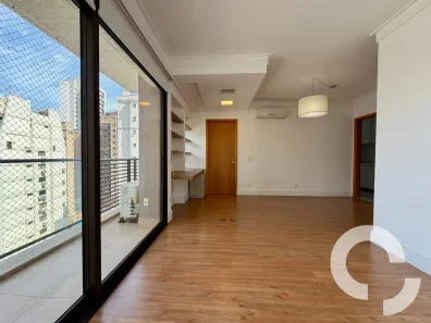 Apartamento com 1 Quarto para alugar, 57m² no Cambuí, Campinas