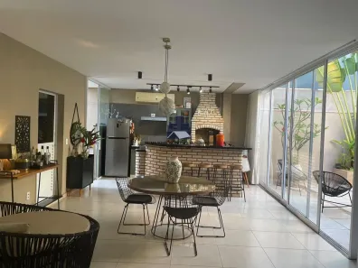 Casa de Condomínio com 3 Quartos à venda, 240m² no Condomínio Vilage La Montagne, São José do Rio Preto