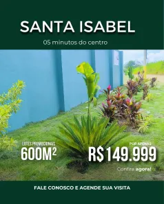 Lote/Terreno à venda, 600m² no Jardim Wanda, Taboão da Serra