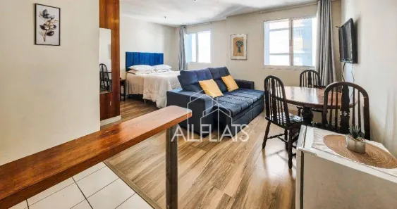 Flat com 1 Quarto à venda, 27m² no Jardim Paulista, São Paulo