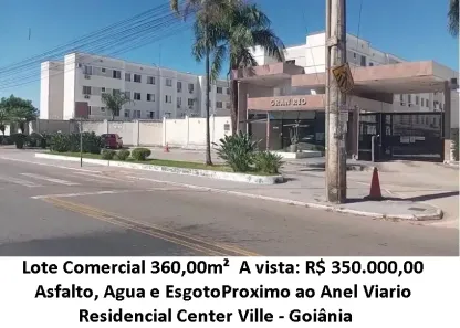 Lote/Terreno à venda, 360m² no Residencial Center Ville, Goiânia