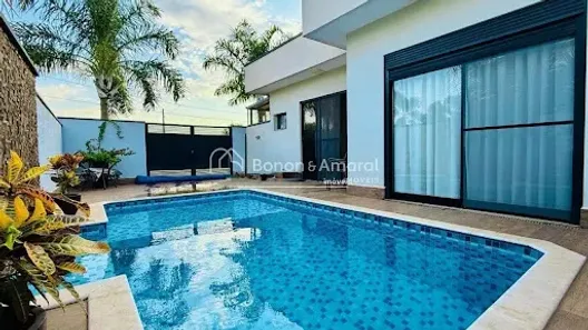 Casa de Condomínio com 3 Quartos à venda, 175m² no Cascata, Paulínia