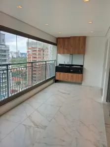 Apartamento com 3 Quartos para alugar, 149m² no Moema, São Paulo