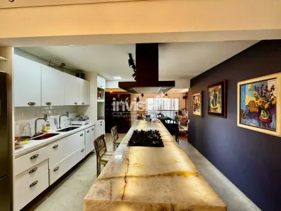 Apartamento com 3 Quartos à venda, 140m² no Ponta da Praia, Santos