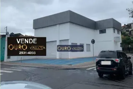 Galpão/Depósito/Armazém à venda, 643m² no Jardim Marília, São Paulo