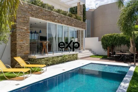 Casa de Condomínio com 4 Quartos à venda, 385m² no Loteamento Alphaville Campinas, Campinas