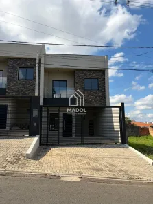 Sobrado com 3 Quartos à venda, 88m² no Jardim Carvalho, Ponta Grossa