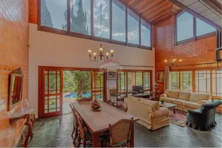 Casa de Condomínio com 5 Quartos à venda, 389m² no Loteamento Retiro Recanto Tranquilo, Atibaia