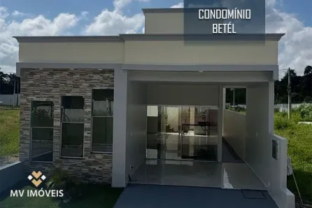 Casa de Condomínio com 3 Quartos à venda, 130m² no Maguari, Ananindeua