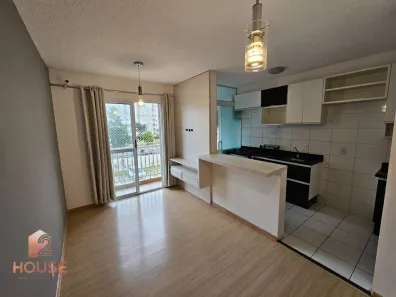 Apartamento com 2 Quartos à venda, 49m² no Vila Mogilar, Mogi das Cruzes