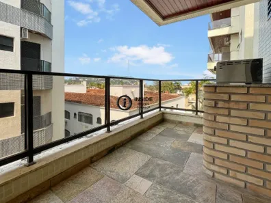 Apartamento com 4 Quartos para venda ou aluguel, 150m² no Loteamento João Batista Julião, Guarujá