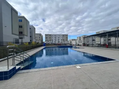 Apartamento com 2 Quartos à venda, 44m² no Jardim Janaína, Biguaçu