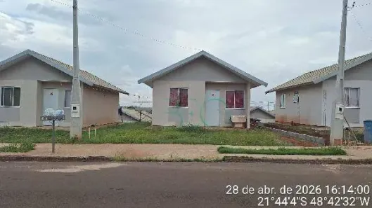 Casa de Condomínio com 2 Quartos à venda, 45m² no Jardim Maria Luiza II, Tabatinga