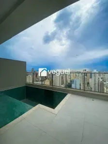 Cobertura com 3 Quartos para alugar, 221m² no Cambuí, Campinas