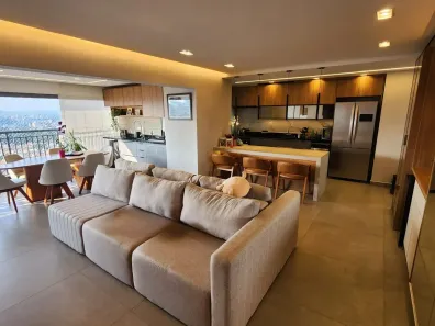 Apartamento com 3 Quartos à venda, 128m² no Vila Firmiano Pinto, São Paulo