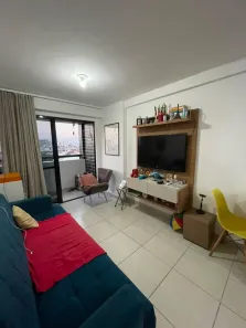 Apartamento com 2 Quartos à venda, 53m² no Benfica, Fortaleza