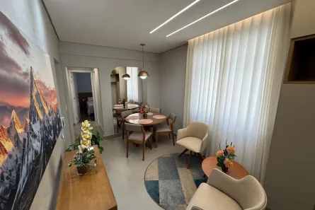 Apartamento com 3 Quartos à venda, 61m² no Nova Suíssa, Belo Horizonte
