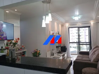 Apartamento com 3 Quartos para alugar, 64m² no Baeta Neves, São Bernardo do Campo