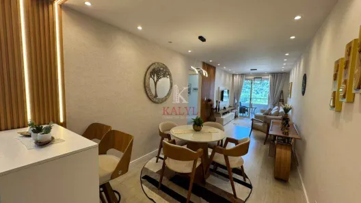 Apartamento com 2 Quartos à venda, 106m² no Canto do Forte, Praia Grande