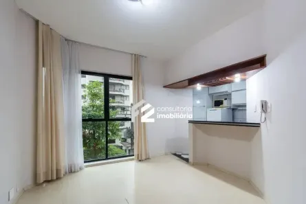 Apartamento com 1 Quarto à venda, 33m² no Moema, São Paulo