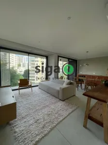 Apartamento com 1 Quarto para alugar, 63m² no Jardim das Bandeiras, São Paulo