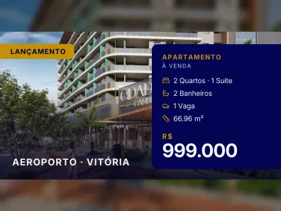 Apartamento com 2 Quartos à venda, 66m² no Aeroporto, Vitória