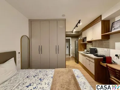 Apartamento com 1 Quarto à venda, 30m² no Indianópolis, São Paulo