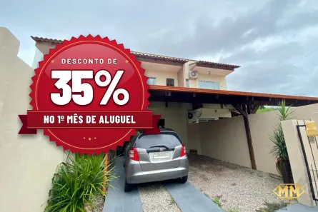 Casa com 2 Quartos para alugar, 120m² no São João do Rio Vermelho, Florianópolis